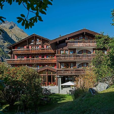 Hotel Dufour Chalet - Adults Only Zermatt Exterior foto