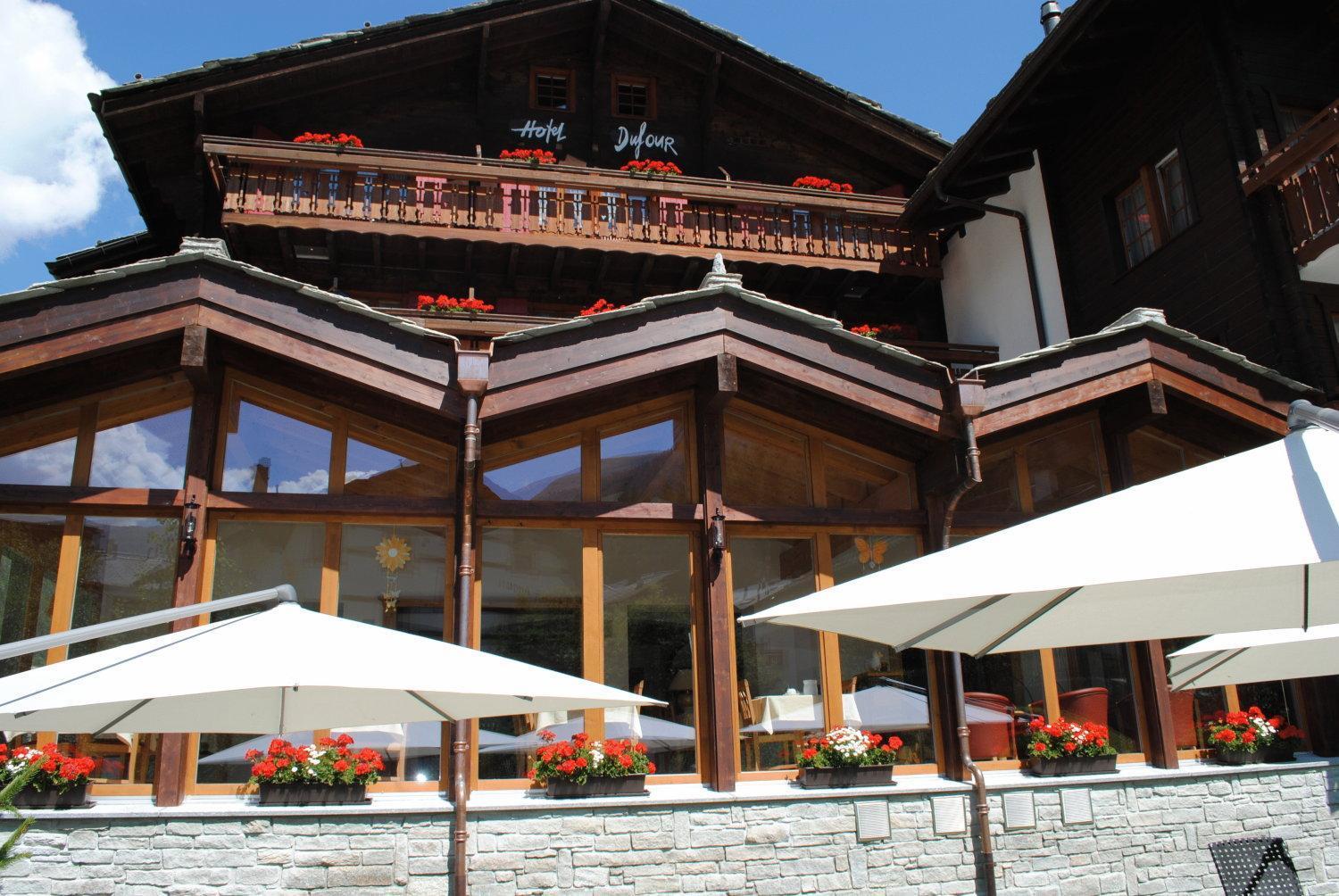Hotel Dufour Chalet - Adults Only Zermatt Exterior foto