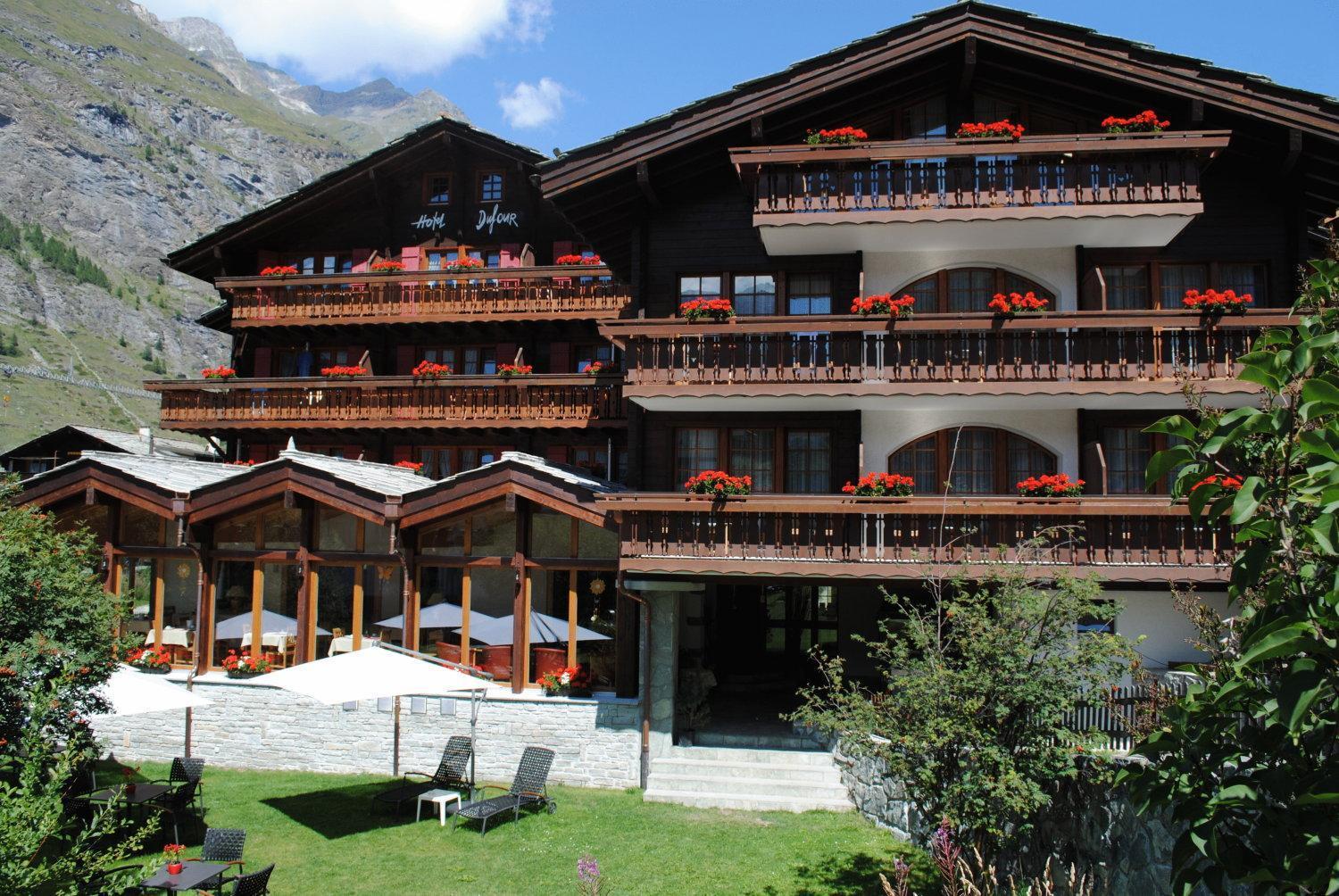 Hotel Dufour Chalet - Adults Only Zermatt Exterior foto