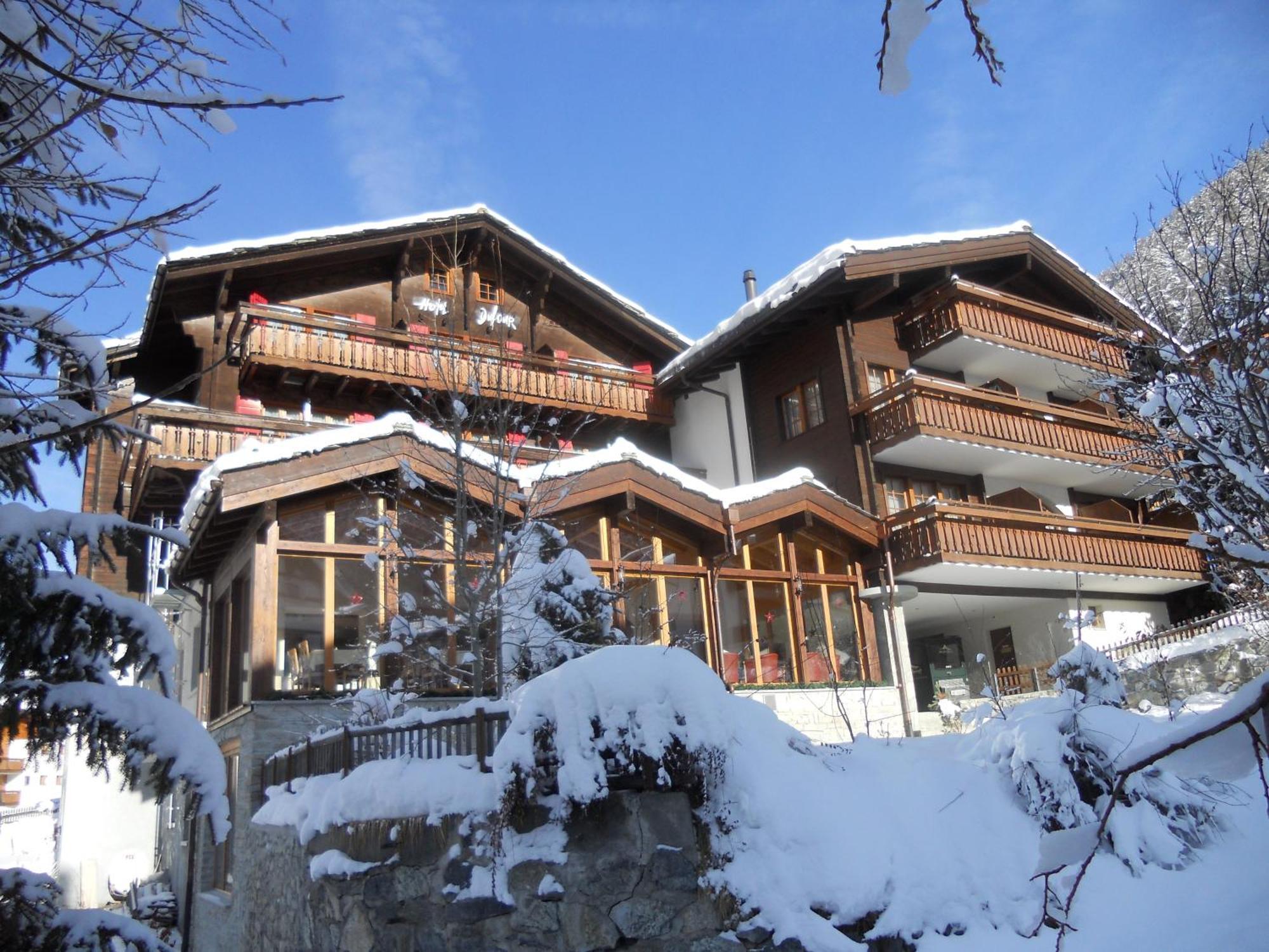Hotel Dufour Chalet - Adults Only Zermatt Exterior foto