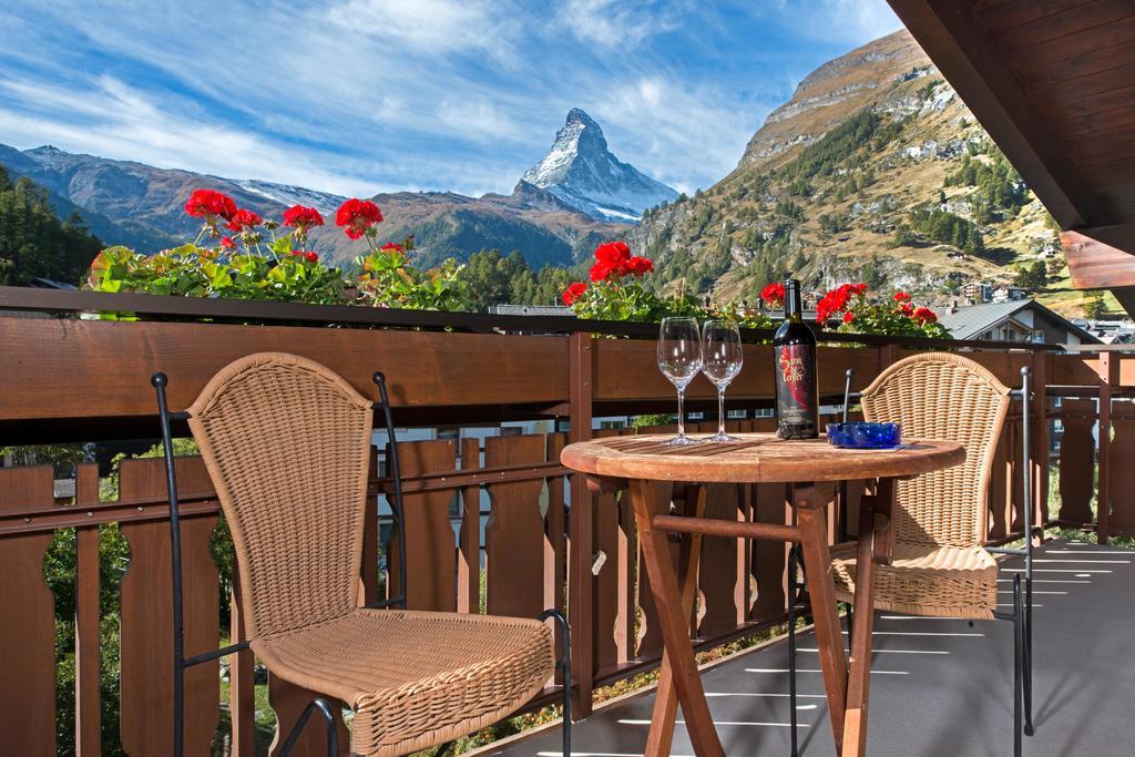 Hotel Dufour Chalet - Adults Only Zermatt Exterior foto